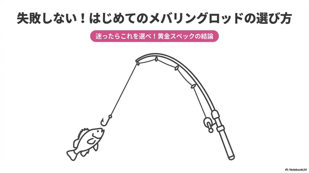はじめてのメバリングロッドの選び方