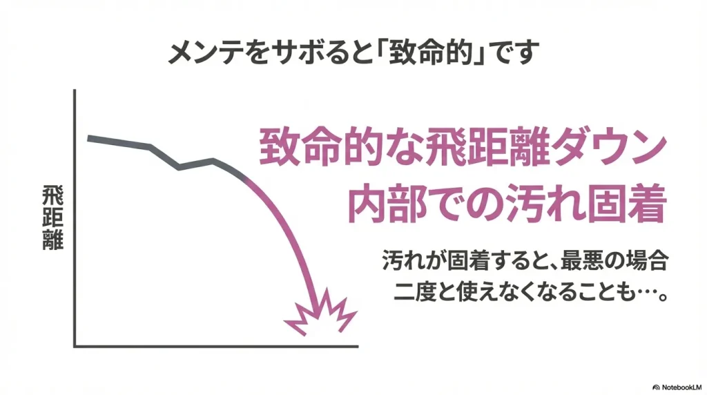 インターラインロッドはメンテをサボると致命的