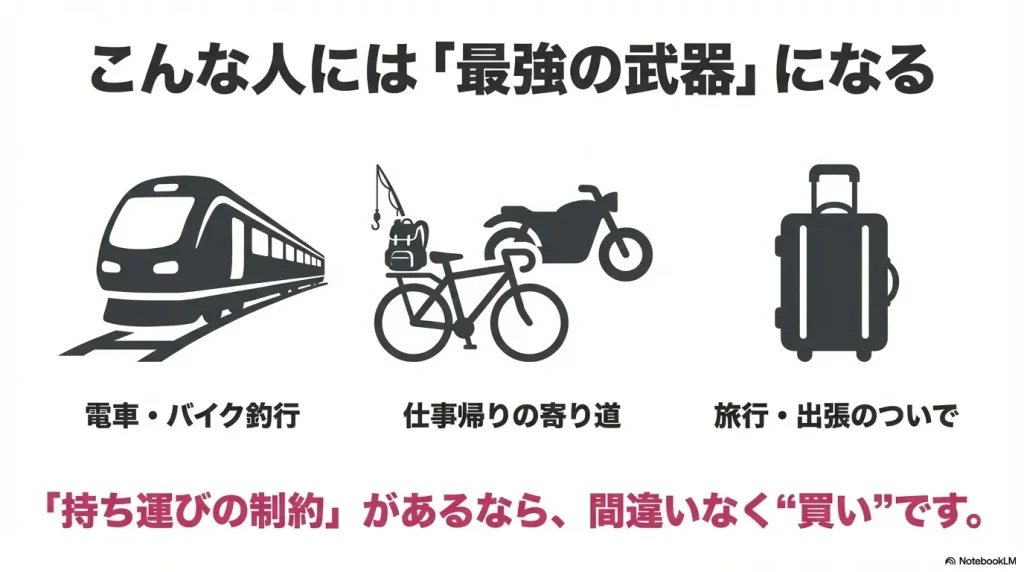 モバイルロッドはこんな人におすすめ